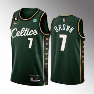Men's Boston Celtics #7 Jaylen Brown