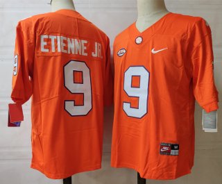 Clemson Tigers #9 orange jersey
