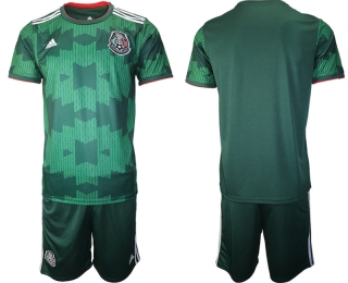Mexico Custom Soccer Jersey 016