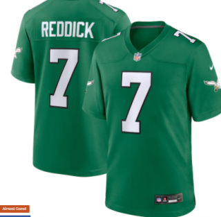 Reddick #7 Kelly green jersey