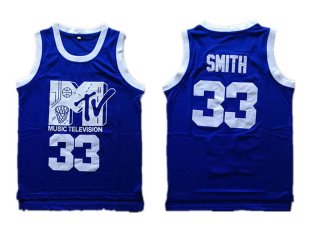 Music-Television-MTV-33-Will-Smith-Blue-Stitched-Movie-Jersey