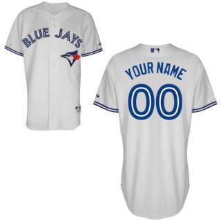 Toronto Blue Jays custom white jersey
