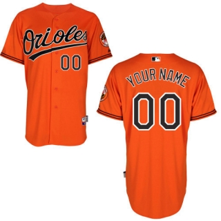 Orioles-Orange-Customized-Men-Cool-Base-Jersey