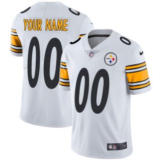 Men's Pittsburgh Steelers White Vapor Untouchable Limited Stitched NFL Jersey