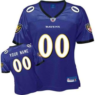 Baltimore-Ravens-Women-Customized-Purple-Jersey-4728-16789
