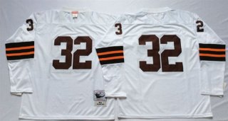 Cleveland browns 32 White