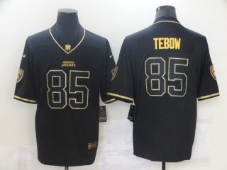 Jacksonville Jaguars #85 tebow black jersey