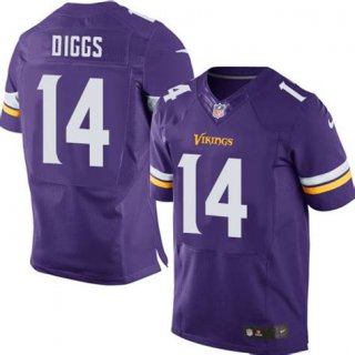 Vikings-14-Stefon-Diggs-Youth purple jersey