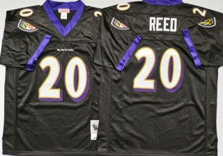 Ravens-20-Ed-Reed-Black-M&N-Throwback-Jersey