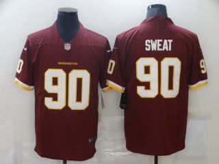 Washington Redskins #90 Montez Sweat Vapor Limited Stitched NFL Jersey