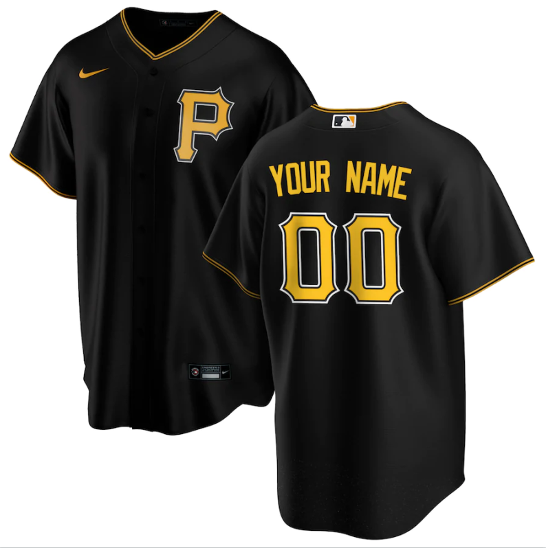 Pittsburgh Pirates custom white new jersey