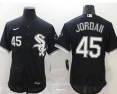 White-Sox-45-Michael-Jordan-Black-2020-Nike jersey