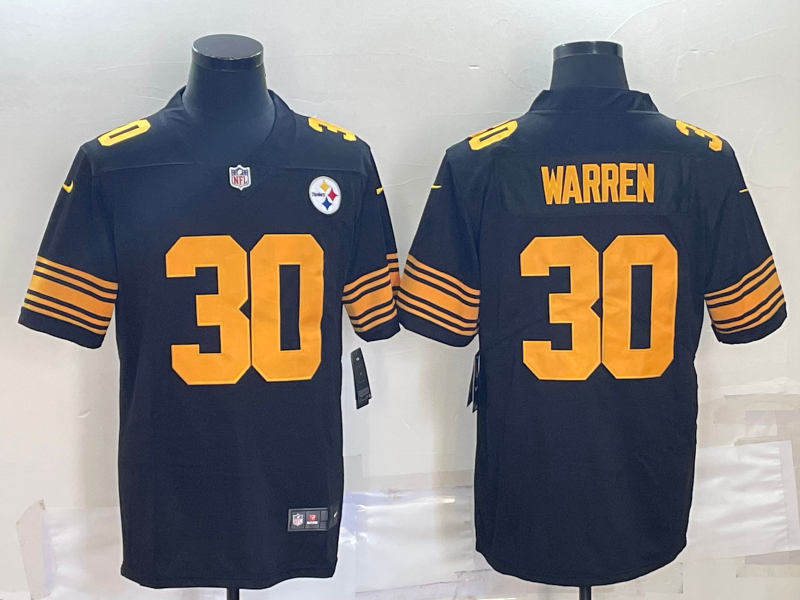 Pittsburgh Steelers #30 color rush limited jersey