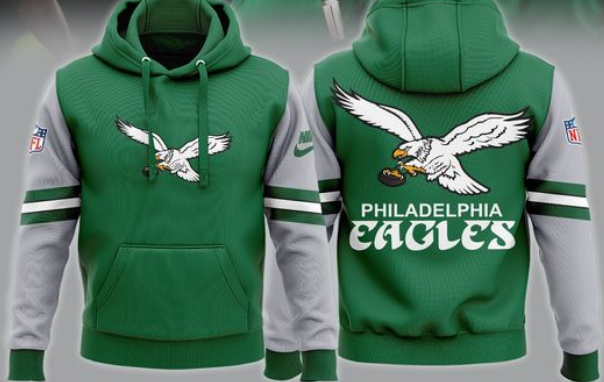 Philadelphia Eagles kelly green hoodies [46079] - $39.00 : Sandy jersey ...